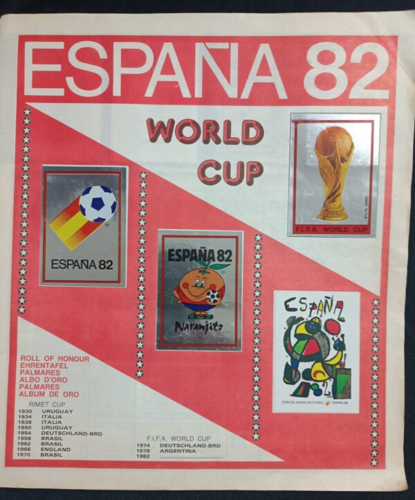 Álbum Mundial España 1982 - Image 2