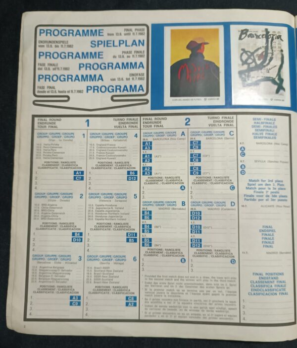 Álbum Mundial España 1982 - Image 3