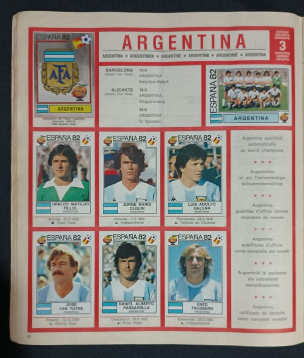 Álbum Mundial España 1982 - Image 6