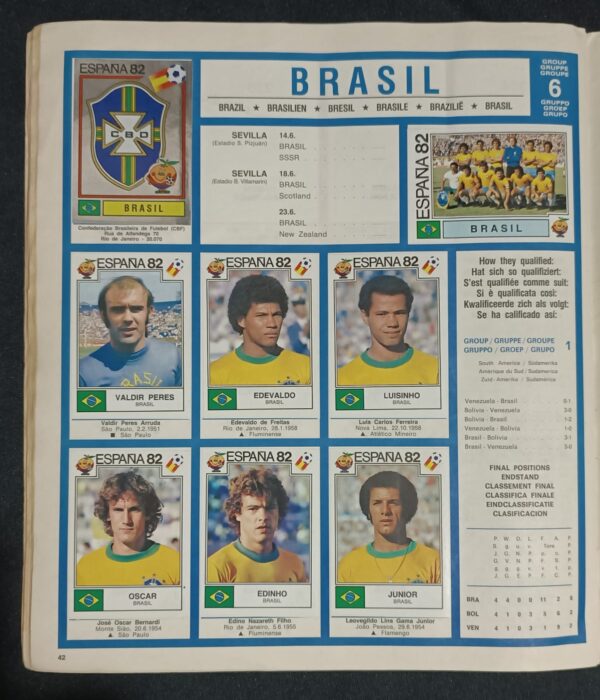 Álbum Mundial España 1982 - Image 7