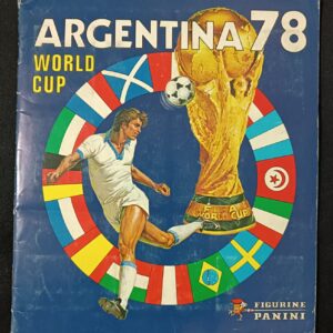 Álbum Mundial Argentina 1978