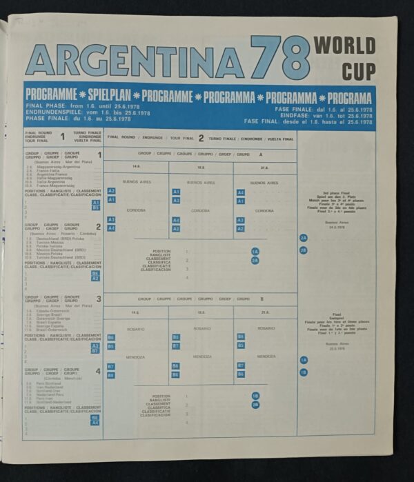 Álbum Mundial Argentina 1978 - Image 2