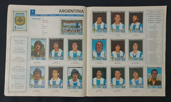 Álbum Mundial Argentina 1978 - Image 4