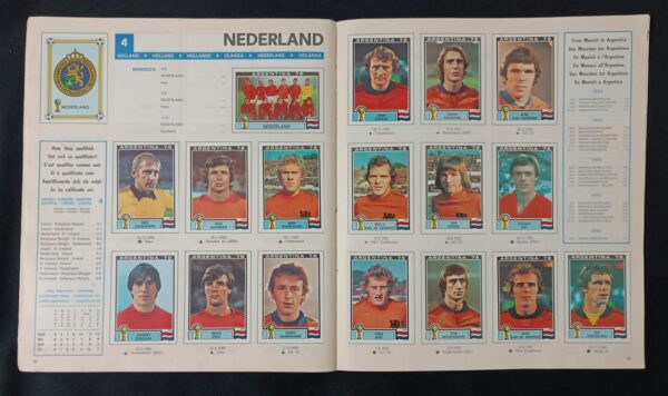 Álbum Mundial Argentina 1978 - Image 9