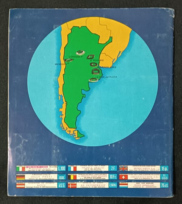 Álbum Mundial Argentina 1978 - Image 10