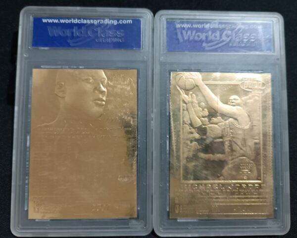 Set de dos tarjetas de Michael Jordan - Image 2