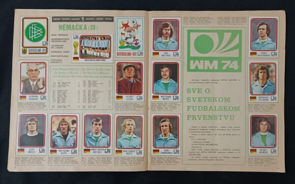 Álbum Mundial Alemania 1974 - Image 4