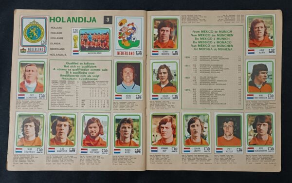 Álbum Mundial Alemania 1974 - Image 6