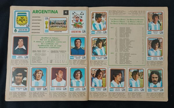 Álbum Mundial Alemania 1974 - Image 8