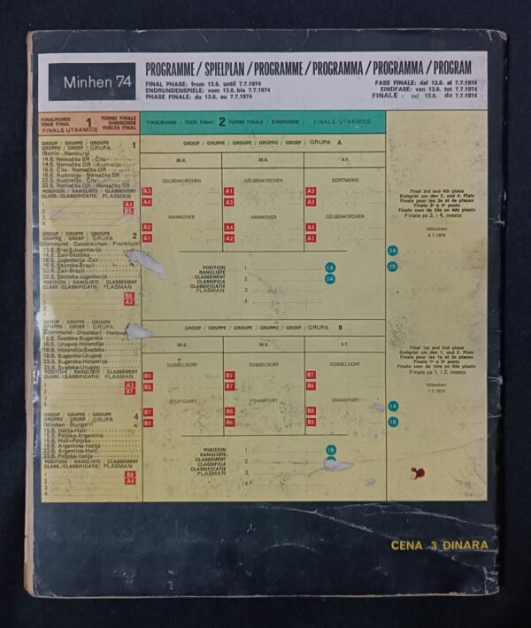 Álbum Mundial Alemania 1974 - Image 9