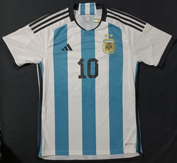 Jersey de Lionel Messi con autógrafo - Image 2
